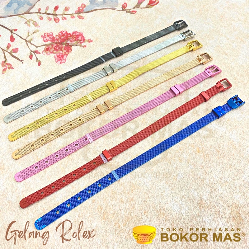 Aksesoris gelang rolex