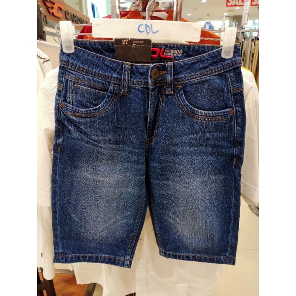 CELANA CDL JEANS PENDEK