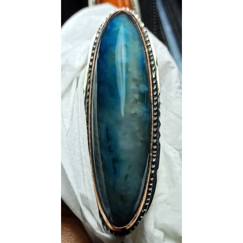 BATU PANDAN BIRU LANGIT SISIK BETOK