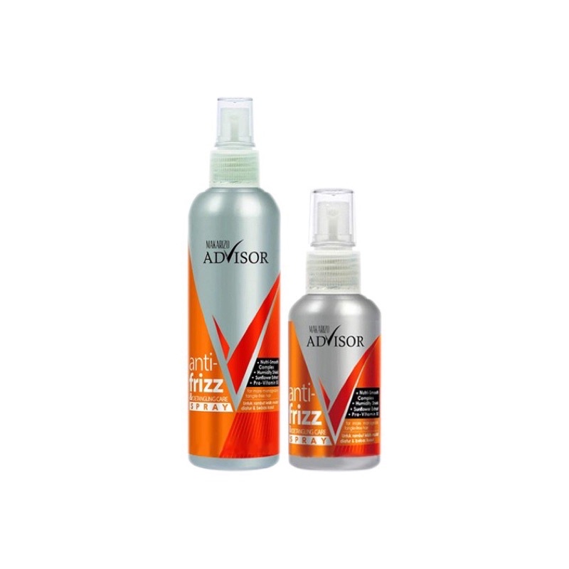 MAKARIZO ADVIZOR ANTI FRIZZ (70ml - 150ml)