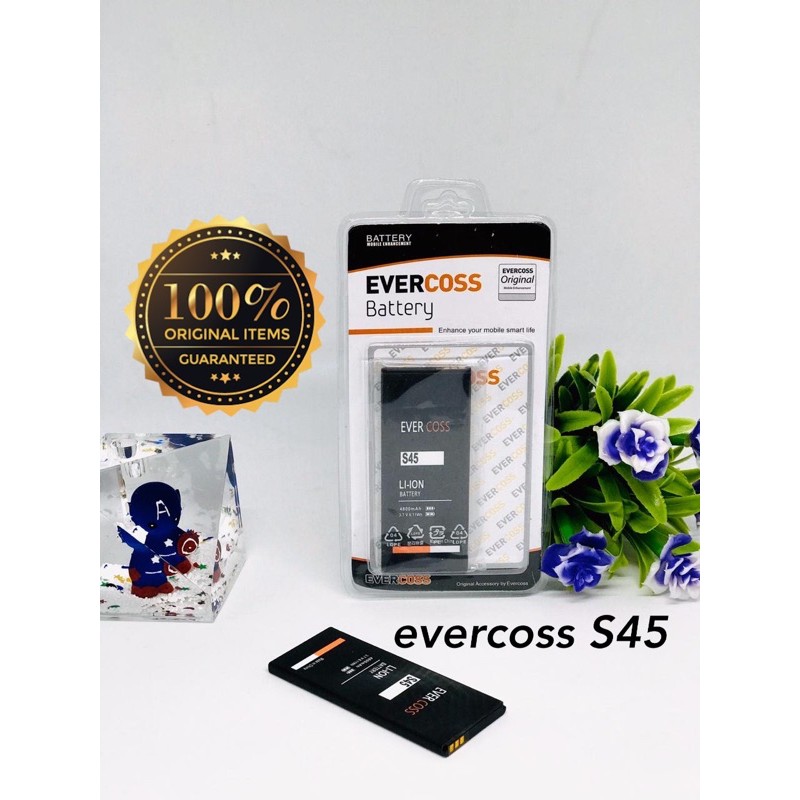 PROMO BATERAI EVERCOSS S45 ORIGINAL QUALTIY FULL CAPACITY