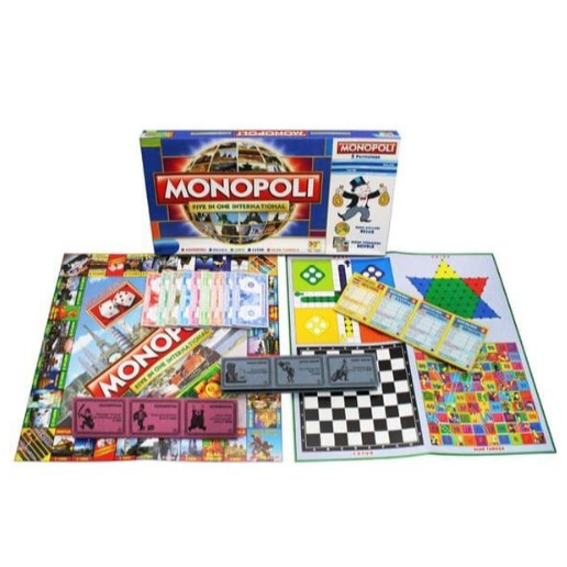 MAIANAN MONOPOLI MAAINAN BOARD GAME