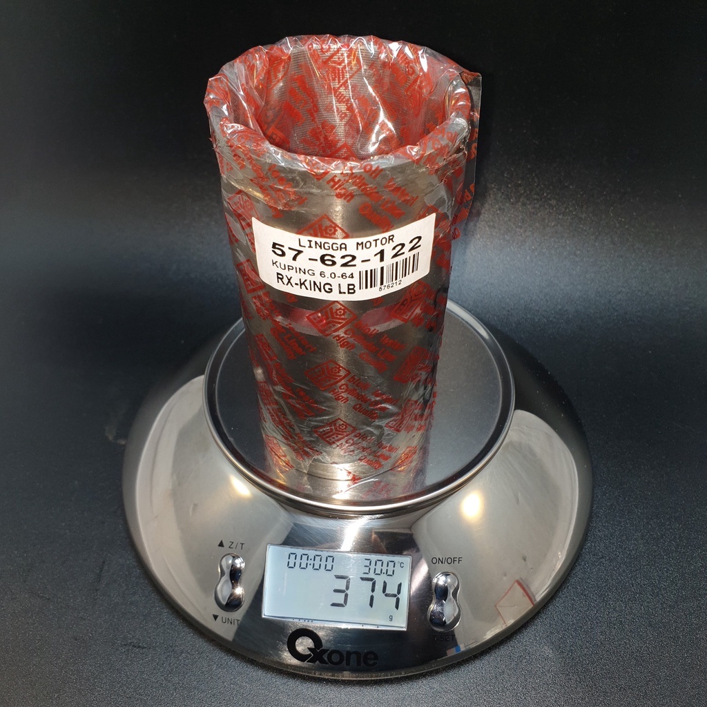 LINER 2T LUBANG 57-62-122 RX-KING CYLINDER LINER BORING BIOLI