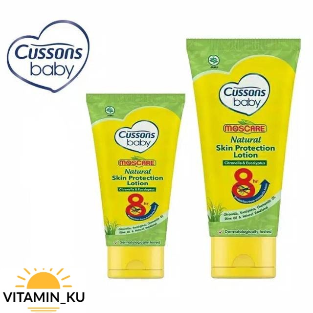 CUSSONS Baby Moscare Natural Skin Protection Lotion 50gr / 100gr