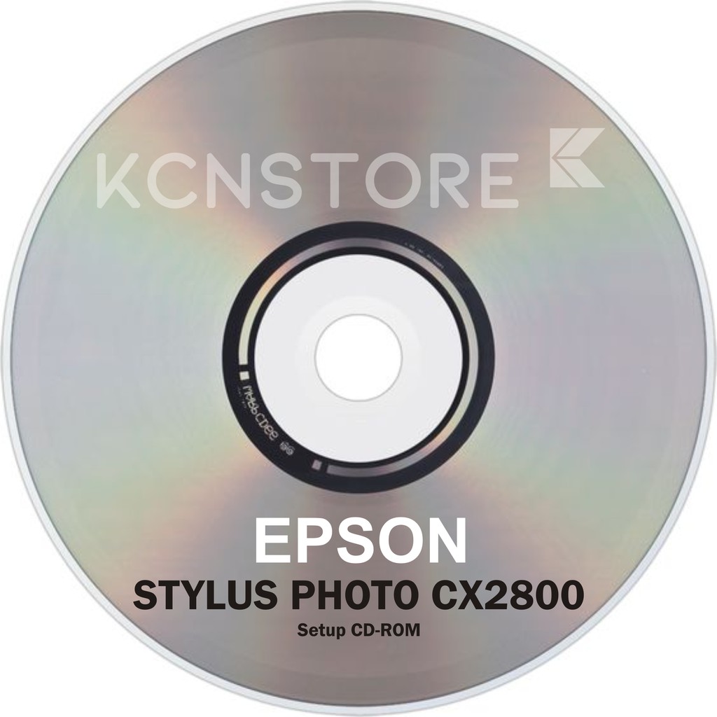 CD Driver Printer Epson Stylus Photo CX2800