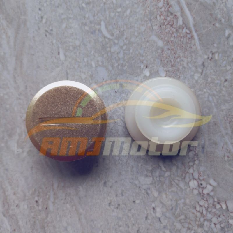 [1pcs]TUTUP COVER MAGNET/TUTUP KANCING MAGNET SUZUKI SATRIA FU