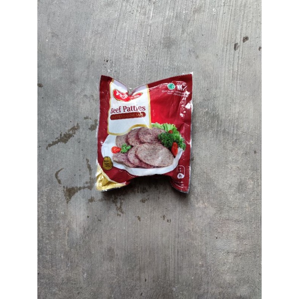 

Daging burger / patties daging sapi Yona isi 10