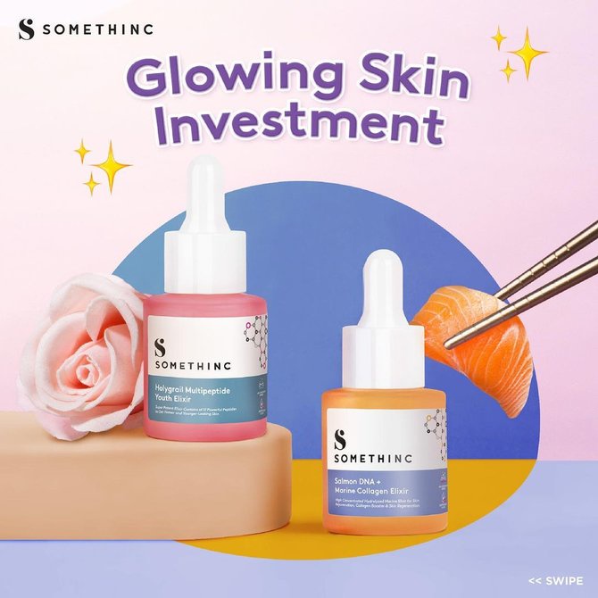 SOMETHINC SERUM ORIGINAL / salmon dna / ceramic skin saviour / game changer eye cream / supple power / glow maker / somethinc toner / bakuchiol / niacinamide barrier / niacinamide beet / aha bha peeling / hyaluronic9 SERUM / holygrail / 24k gold serum