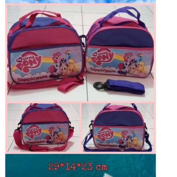 Stok terbatas.. Tas Sling 2in1 my little pony / tas slempang my little pony / tas my little pony