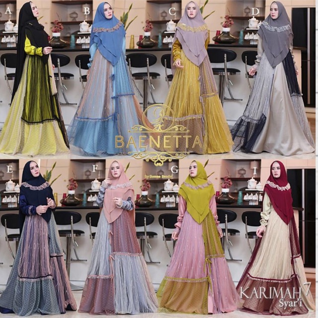 KARIMAH SYARI VOL 7 BY BAENETTA