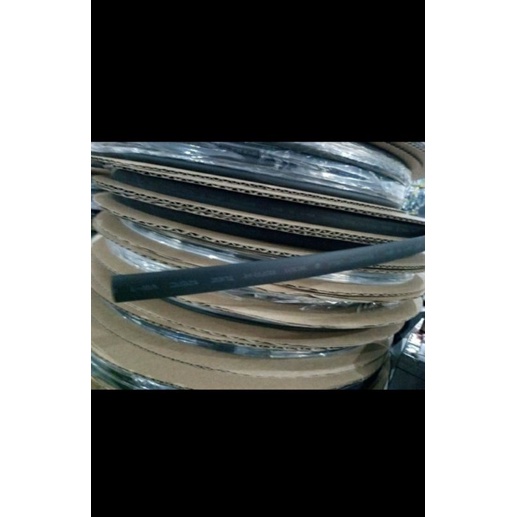 selongsong bakar 9mm merek woer 1rol panjang 100meter heatshrink kabel bakar