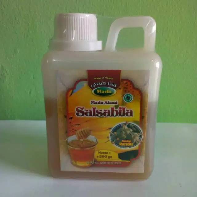 

Madu Randu Salsabila Al Ghuroba 500 Gr