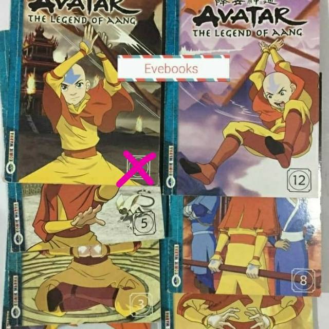 Komik Warna Avatar The Legend of Aang | Shopee Indonesia