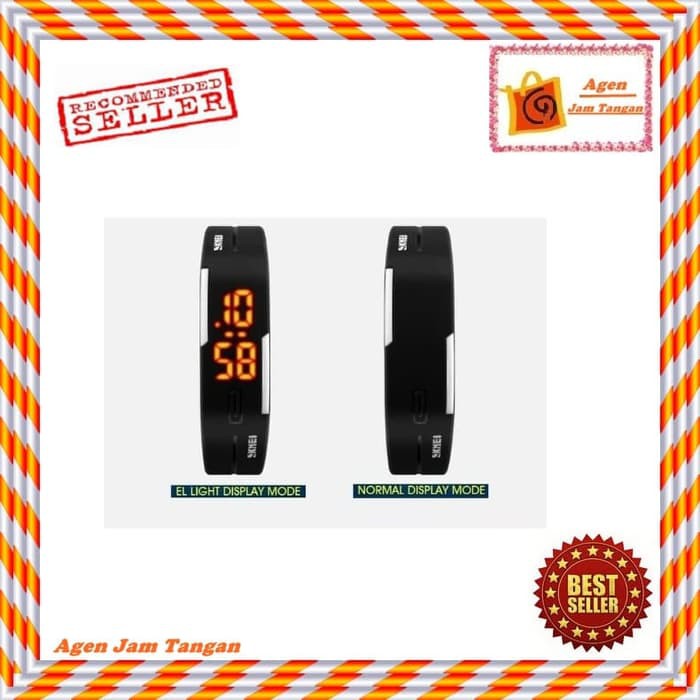 Unik Jam tangan gelang pria PREMIUM   Jam tangan pria led ORIGINAL  XJS Limited