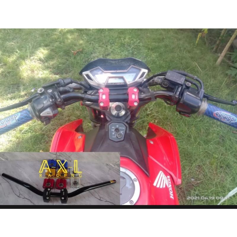 Stang RZR Dan Raiser All New CB150R