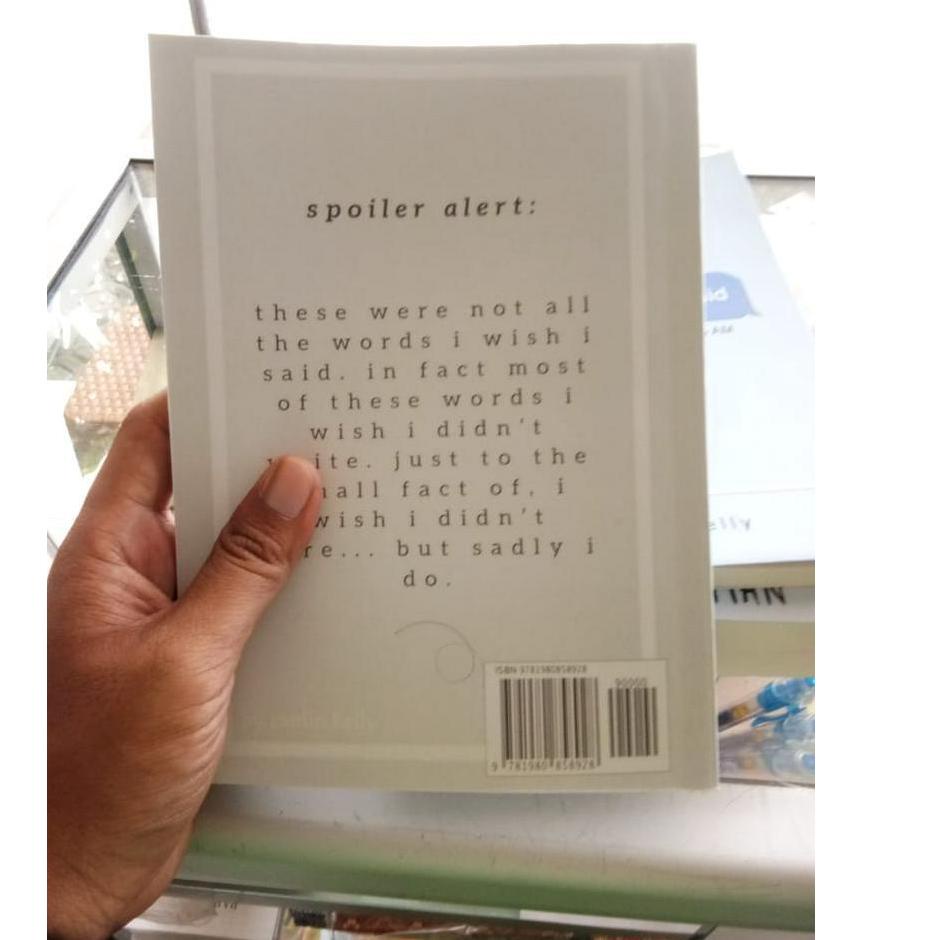 Harga Bersahabat.. The Words I Wish I Said by Caitlin Kelly