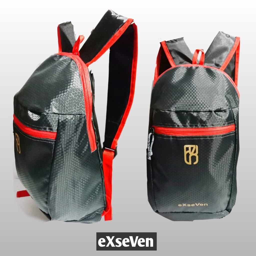 TAS PUNGGUNG TAS SEKOLAH TAS OLAHRAGA TAS SPORT TAS RANSEL KECIL TAS SEPATU FUTSAL TAS SEPATU BOLA BACKPACK RANSEL 10 LITER TAS RANSEL PRIA DAN WANITA