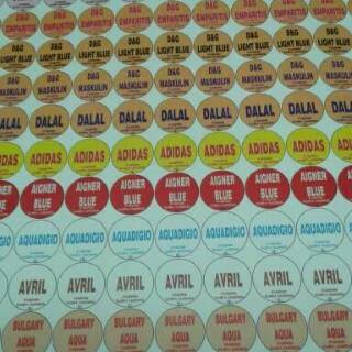 stiker parfum rol bebas tulis nama toko anda dan nama stiker parfum rol bebas tulis nama toko anda dan nama