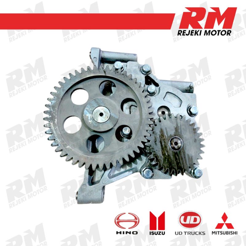 POMPA OLI NISSAN UD QUESTER / OIL PUMP UD NISSAN QUESTER