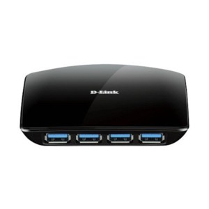 DLINK DUB-1340 4Ports SuperSpeed USB3.0 HUB DUB1340