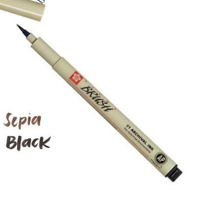 

Sakura Pigma Brush Pen - Hitam