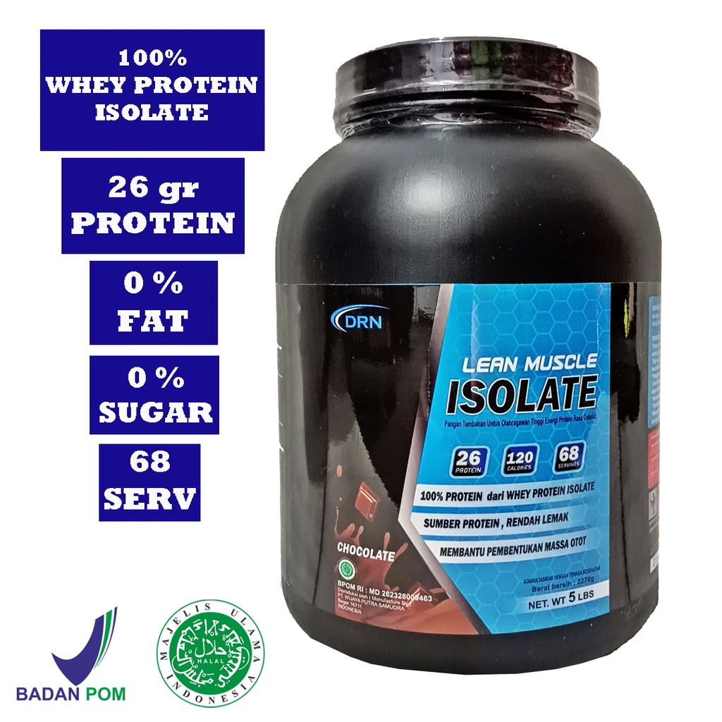 Doctor Nutrition DRN Whey Protein Isolate 5 lbs
