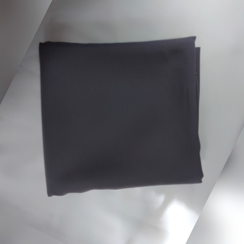 SEGI EMPAT BAHAN WOLFIS GRADE A 58 PREMIUM  IMPORT SYARI / JILBAB SYARI PESTA / JILBAB SERAGAM-ABU TUA