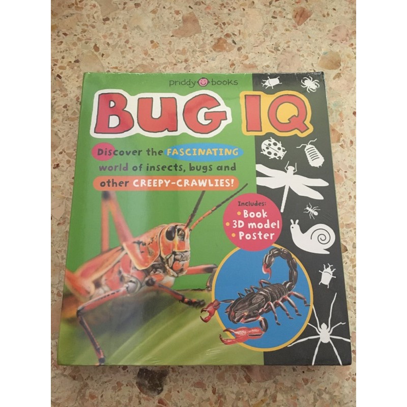 bug fact book "bugs IQ"