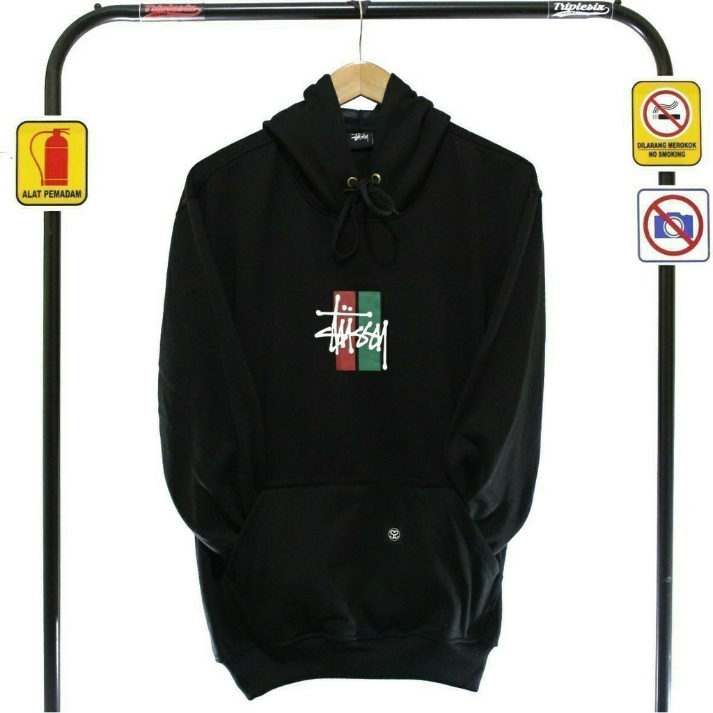 HOODIE STUSSY - JAKET HOODIE STUSSY - SWEATER STUSSY