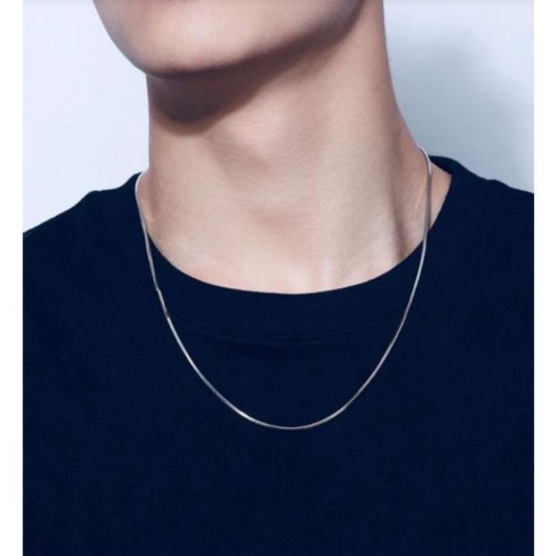 KALUNG TITANIUM EMAS MODEL BULAT KWALITAS PRODUK  INDONESIA