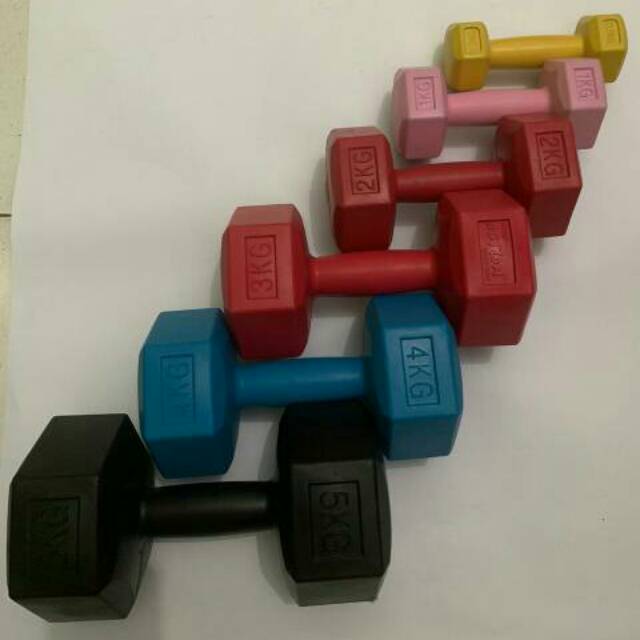 Yntshopp Barbel 0.5 Kg Wrn hitam