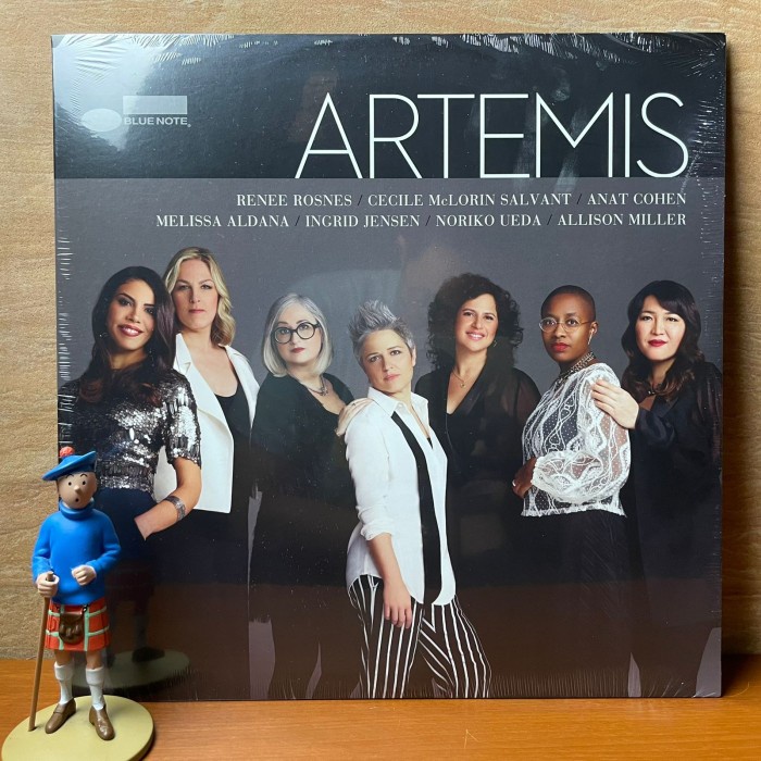 PIRINGAN HITAM / VINYL ARTEMIS - ARTEMIS