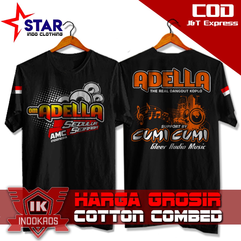 KAOS ADELLA NEW ORIGINAL DESIGN INDOKAOS