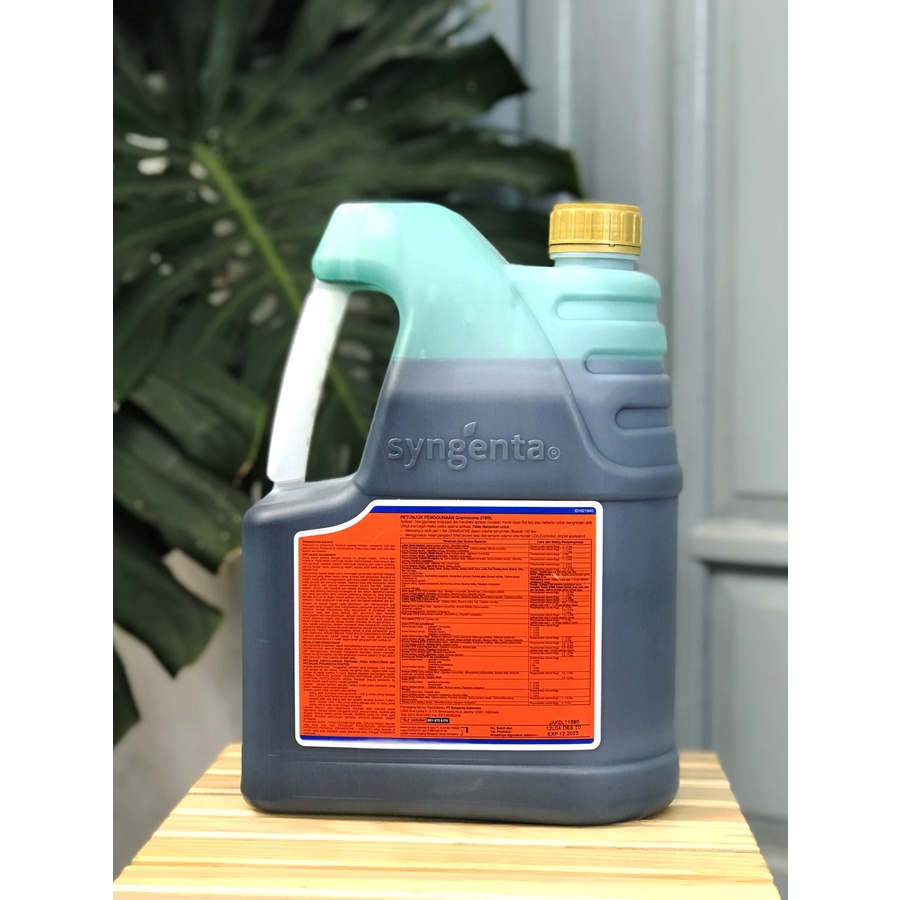 Herbisida GRAMOXONE 276SL Pembasmi Rumput Liar Gulma Ilalang - 5000ml