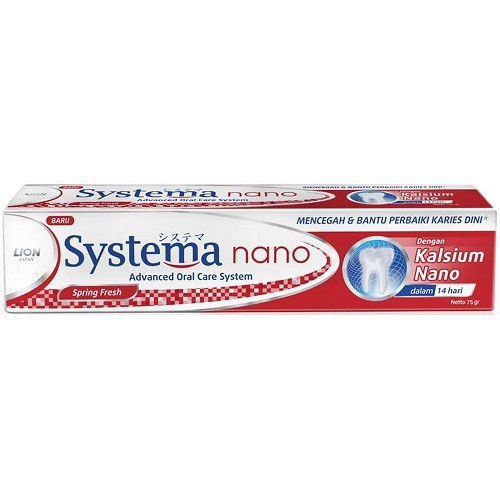 CM ✨ SYSTEMA Toothpaste 75gr 190gr ORIGINAL / Odol Pasta Gigi Systema