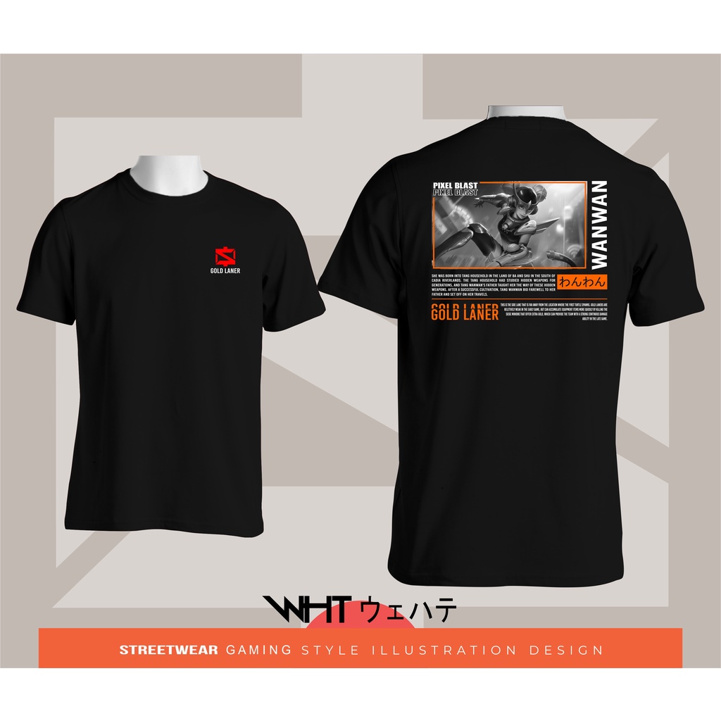 KAOS MOBILELEGENDS - WANWAN COLLECTOR