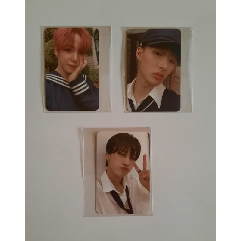 PHOTOCARD (PC) ATEEZ BONUS KTOWN4U - SAN, YUNHO, MINGI