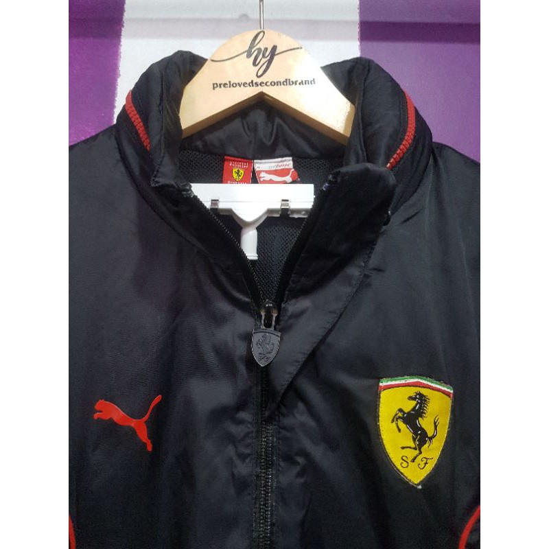 Jaket pria OUTDOOR I JAKET Pria PUMA X FERRARI 100% original second