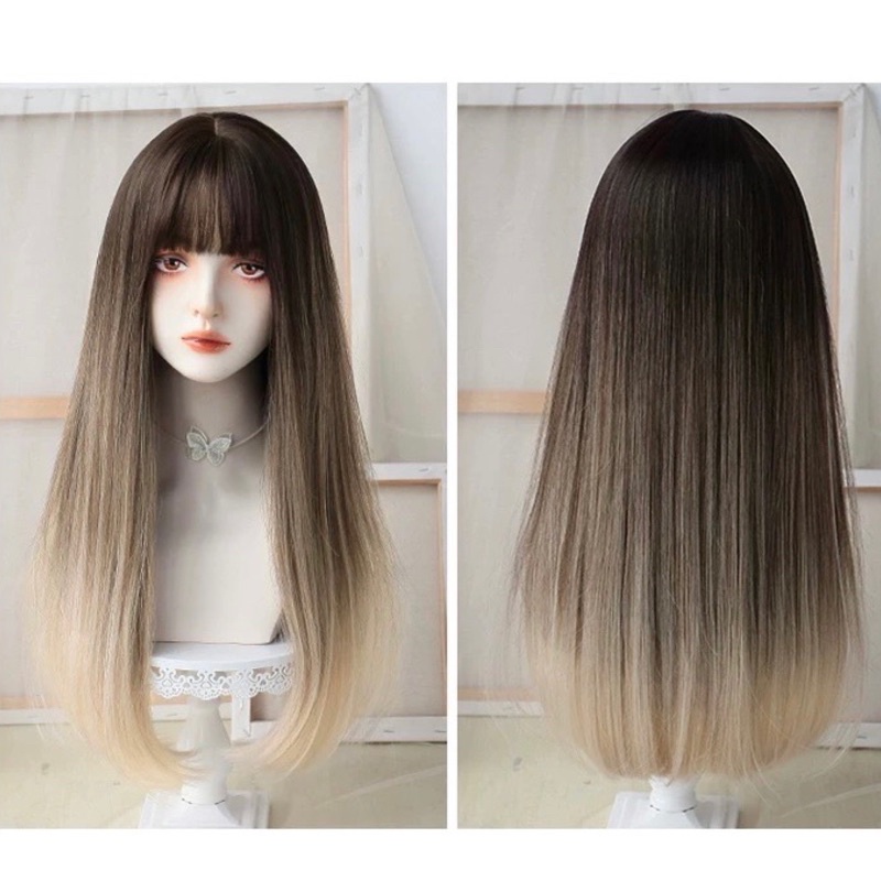 DX013 full wig korean style 65 cm