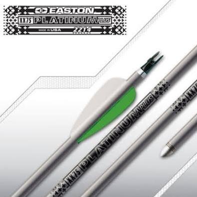 arrow Easton Platinum 1716 per 6 pcs