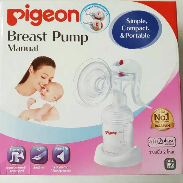 Pompa Asi Pigeon Manual | Pigeon Manual Breastpump