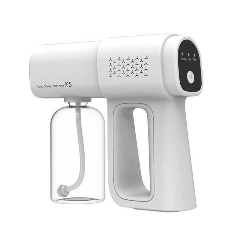 Nano UV Light Spray Gun K5 Disinfectant WIRELESS / Disinfektan Spray