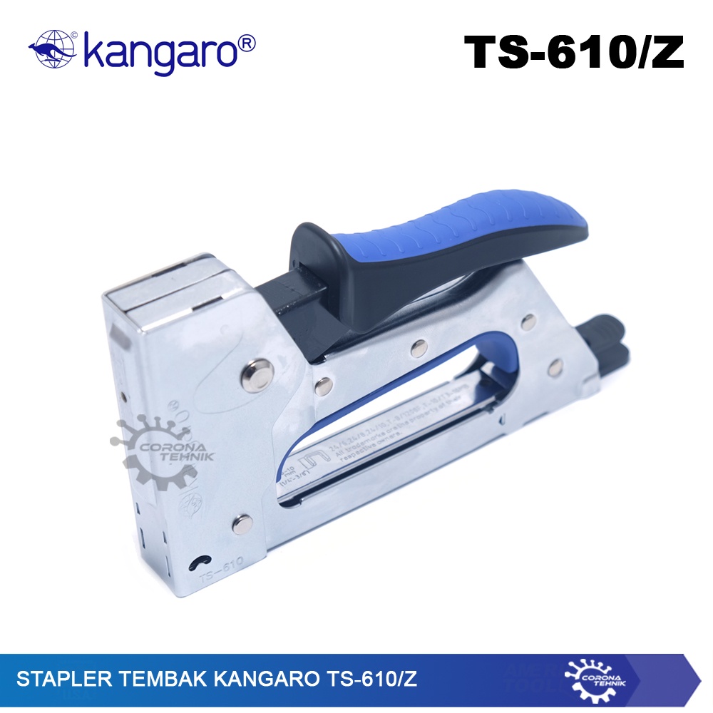 Kangaro TS-610/Z - Stapler Tembak