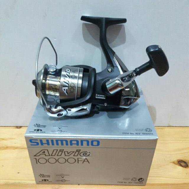 Reel Shimano Alivio fa Shopee Indonesia