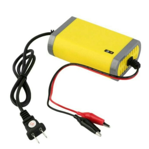 Charger Aki Sunpro 12V 2A Battery Charger High Quality