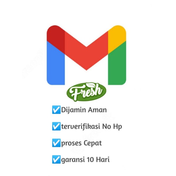 Akun Email Baru Fresh Sudah Terverifikasi No Hp Dan Bergaransi
