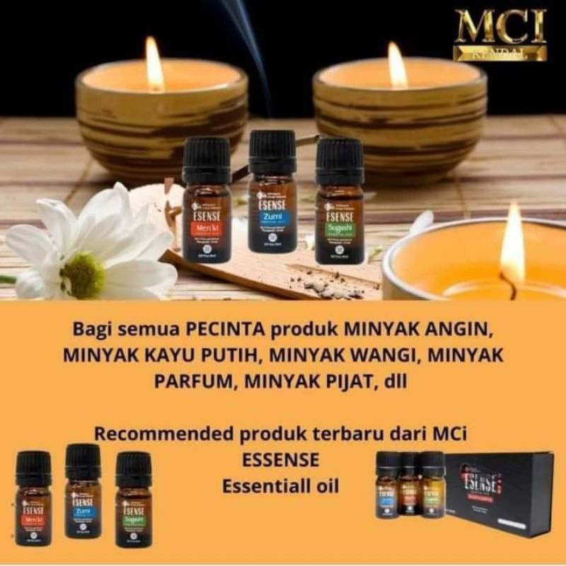 ESSENSE ESSENTIAL OIL MCI MGI