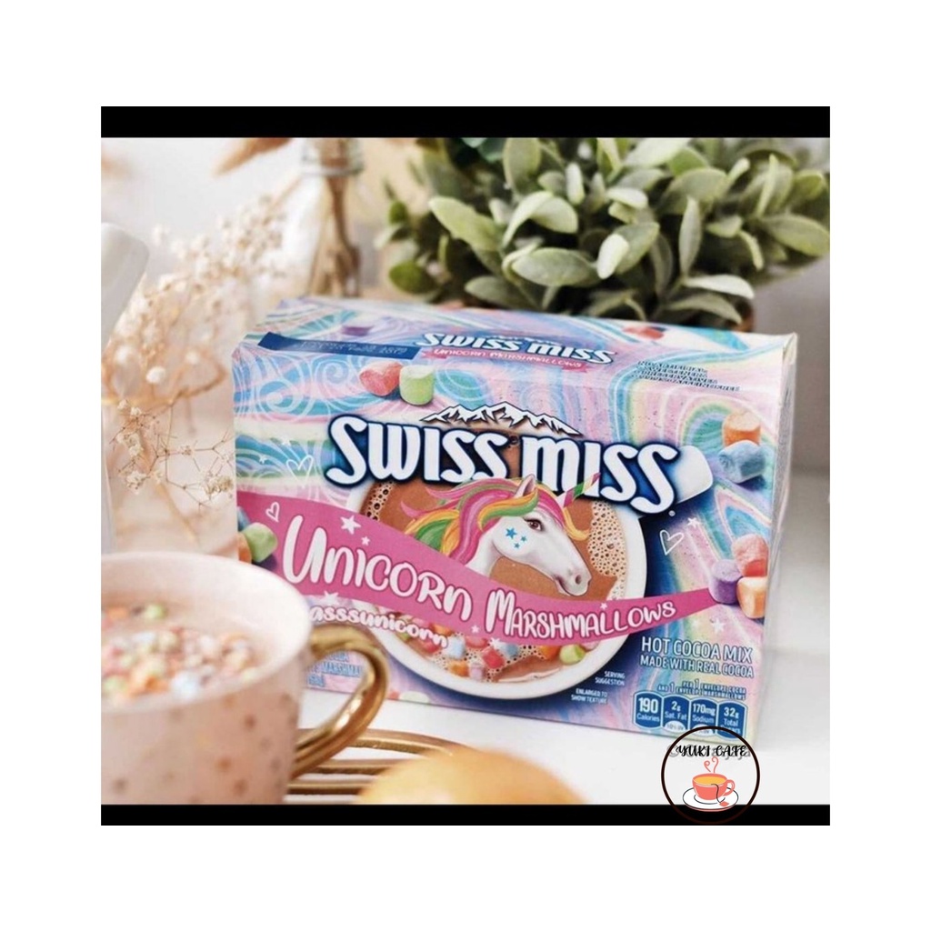 

UNICORN MARSHMALOW - SWISS MISS CHOCO DRINK USA