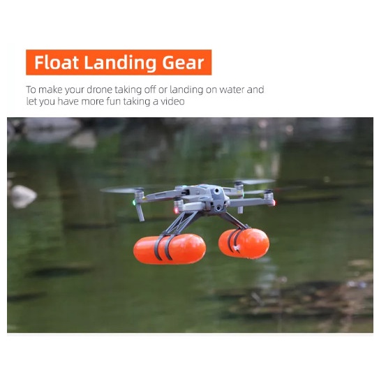 Sunnylife Waterproof Floating Landing Gear DJI Mavic Air 2 / Air 2S