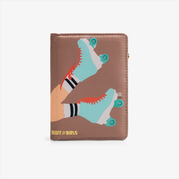 Geoff Girls - Vilinnila Brown | Wallet | Dompet Wanita
